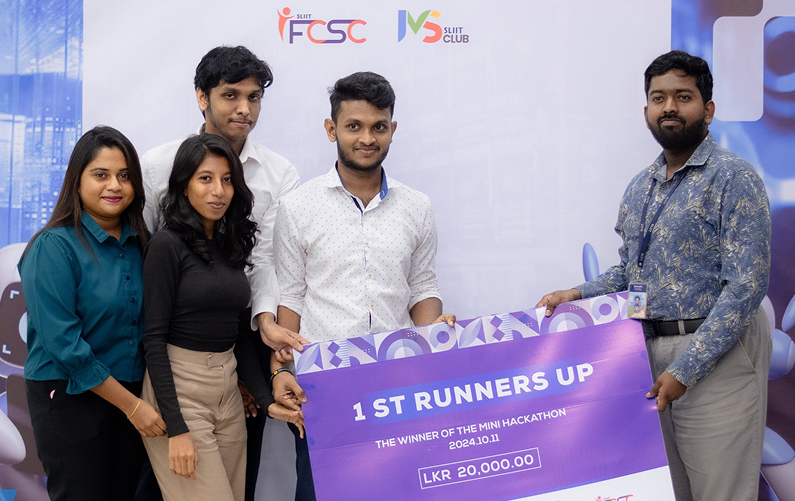 1st Runners up of 2024 - Sweet Coders